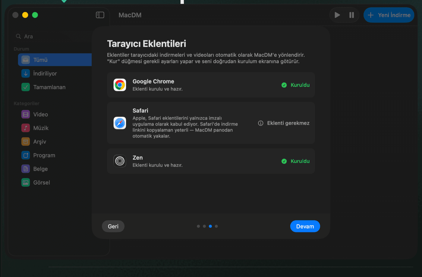 Browser extensions